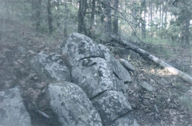 boulders