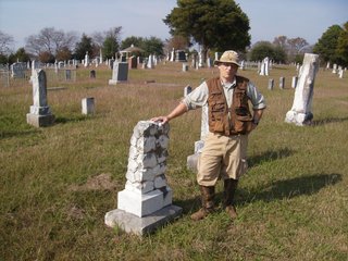 David Campbell in Mount Zion