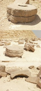 Stone "Wheels" at Giza