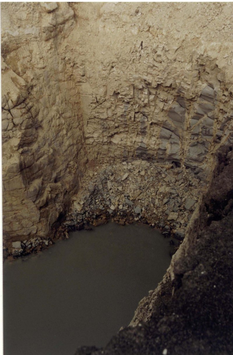 Blue shale spikes up